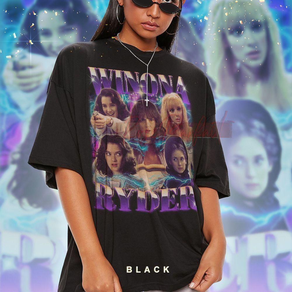 Winona Ryder Retro Vuitino Apparel Winona Ryder Retro Vuitino Apparel